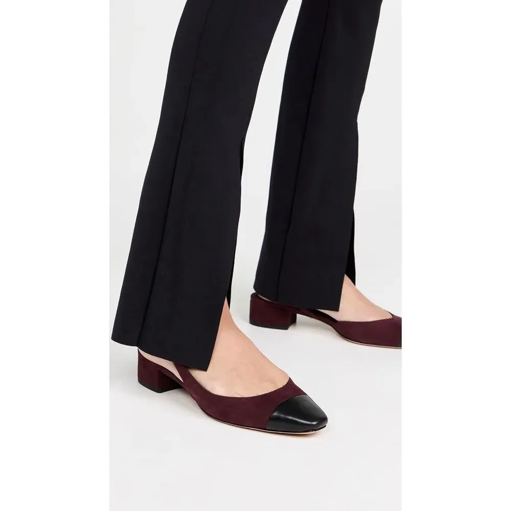 Veronica Beard Cecile Two Toned Slingback Heels 8.5